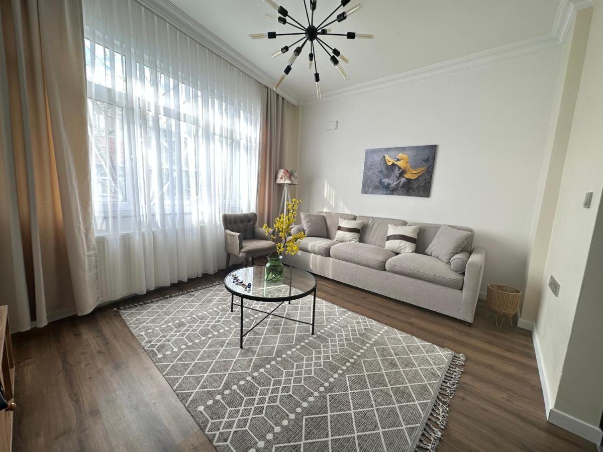 Center Of City In Besiktas 2 Plus 1 With 2 Bathroom And 3 Air Conditioner Estambul Exterior foto